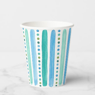 Vasos De Papel Dulce Uno Cumpleaños 1º Helado Purpurina Papel C