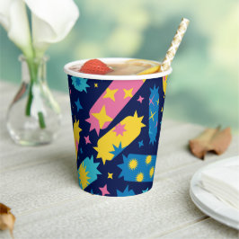 Vasos De Papel Dulces caramelos.