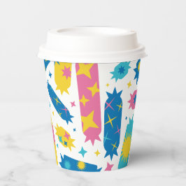 Vasos De Papel Dulces caramelos.