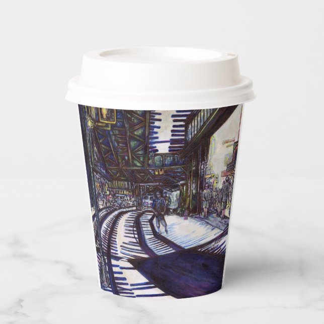 Vasos De Papel Dustar el piano (Anverso)