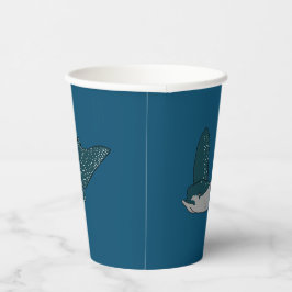 Vasos De Papel Eagle Ray