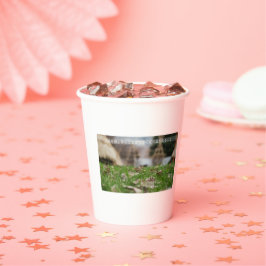 Vasos De Papel Earth’s Glow and Healing Japanese Flowers/EarthDay