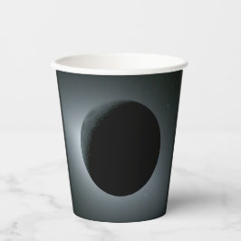 Vasos De Papel Eclipse Total de Sol Artemis II