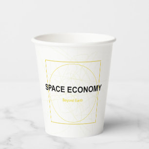 Vasos De Papel Economía Espacial – El Futuro Está Más Allá de la 
