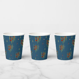 Vasos De Papel Ecos de geometría