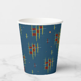 Vasos De Papel Ecos de geometría