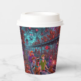 Vasos De Papel Ecos en las obras de juguetes