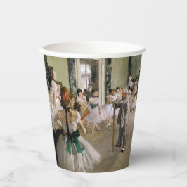 Vasos De Papel Edgar Degas - La clase de danza