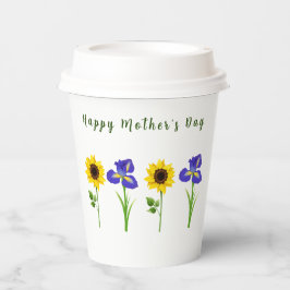 Vasos De Papel Edición del Día de la Madre