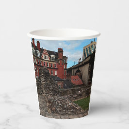 Vasos De Papel Edificios de Newcastle