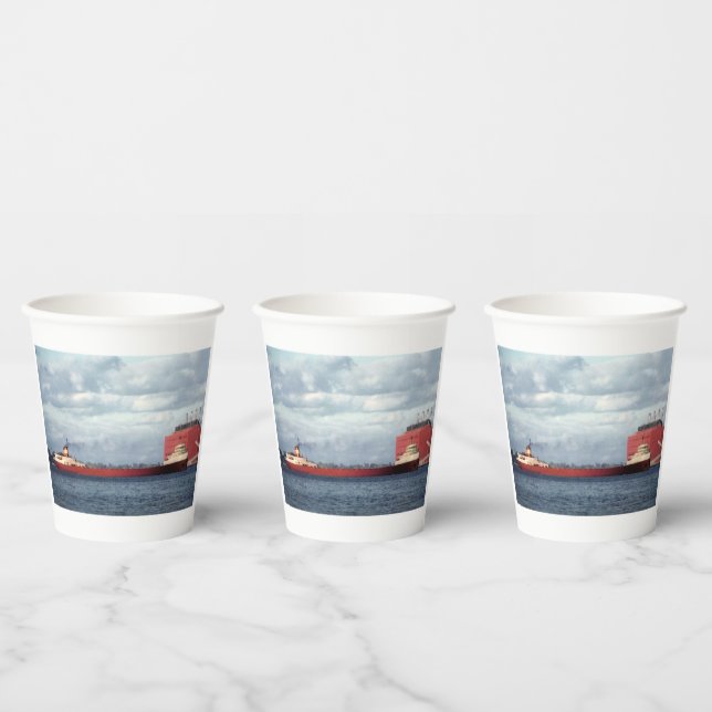 Vasos De Papel Edmund Fitzgerald (Multi)