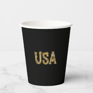 VASOS DE PAPEL EE. UU.