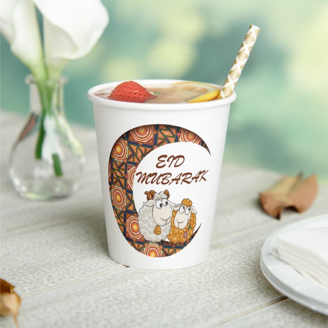 Vasos De Papel eid aladha mubarak 2023 (in situ)