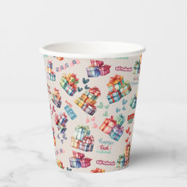 Vasos De Papel Eid Mubarak Paper Cups – Colourful Gift Boxes