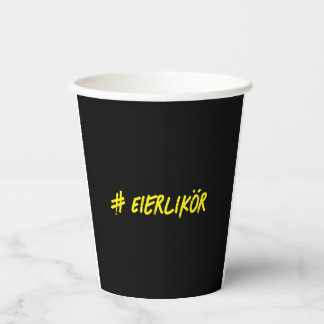 Vasos De Papel Eierlikör