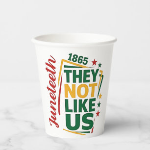 Vasos De Papel El 18 De Junio No Les Gusta La Historia Negra De N