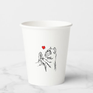 Vasos De Papel El amor de los matones estadounidenses hacia la ma