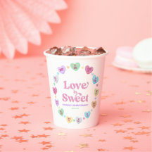 El amor es dulce caramelo de San Valentín para des