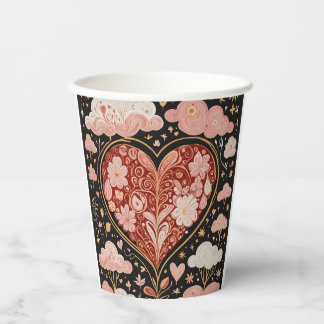 Vasos De Papel El amor está en el aire