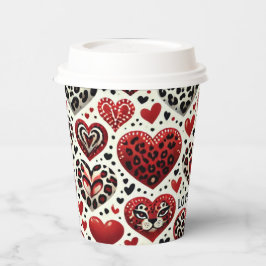 Vasos De Papel ¡El amor está en el aire