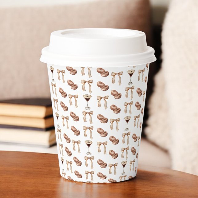 Vasos De Papel El amor está preparando la ducha de novia Espresso (Subido por el creador)