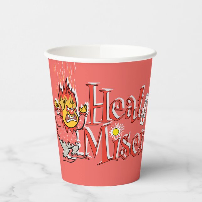 Vasos De Papel EL AÑO SIN SANTA CLAUS™ | Heat Miser (Izquierda)