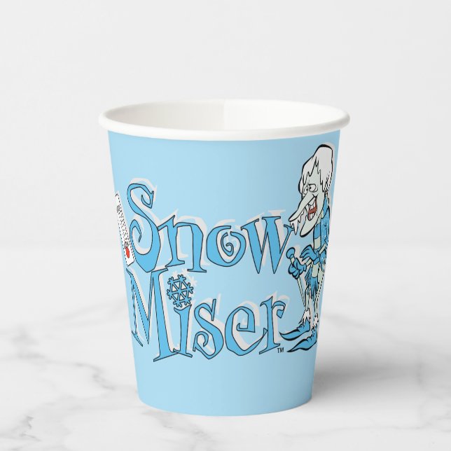 Vasos De Papel EL AÑO SIN SANTA CLAUS™ | Nieve Miser (Izquierda)