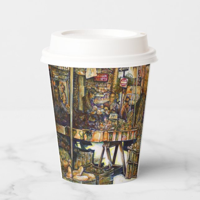 Vasos De Papel El brillo de la creatividad (Anverso)