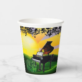 VASOS DE PAPEL ¡EL CANARIO EN SUNRISE!