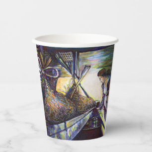 Vasos De Papel El devastador destino de la vida