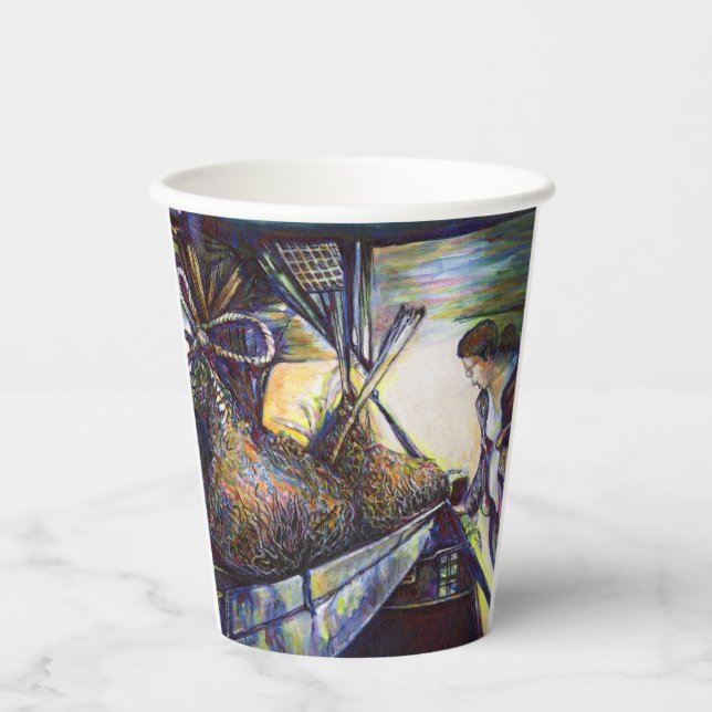 Vasos De Papel El devastador destino de la vida (Anverso)