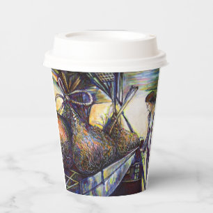 Vasos De Papel El devastador destino de la vida