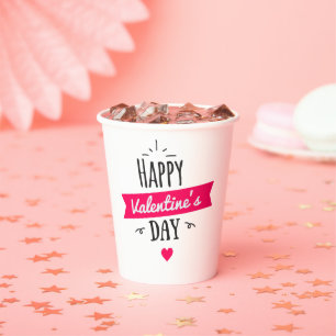 Vasos De Papel el día de San Valentín Mugs