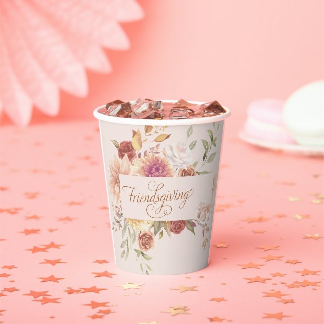 Vasos De Papel El Entretenimiento Elegante Y Amigable (in situ)