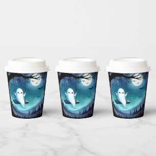 Vasos De Papel El fantasma del balanceo suave