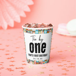 Vasos De Papel El gran cumpleaños 1