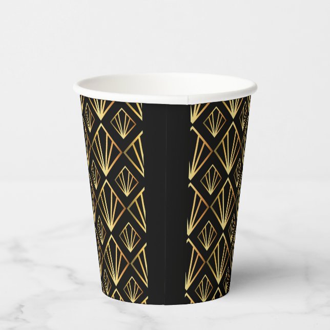 Vasos De Papel El Gran Gatsby  (Derecha)
