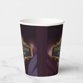 Vasos De Papel El hombre más interesante del mundo, cumpleaños de