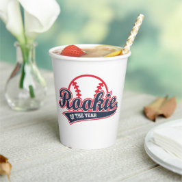 Vasos De Papel El novato del año