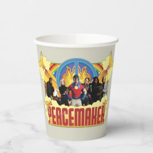 Vasos De Papel El pacificador de la serie