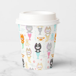 Vasos De Papel El Papel Cubre El Cumpleaños Náutico.