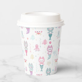 Vasos De Papel El Papel Cubre El Cumpleaños Náutico.