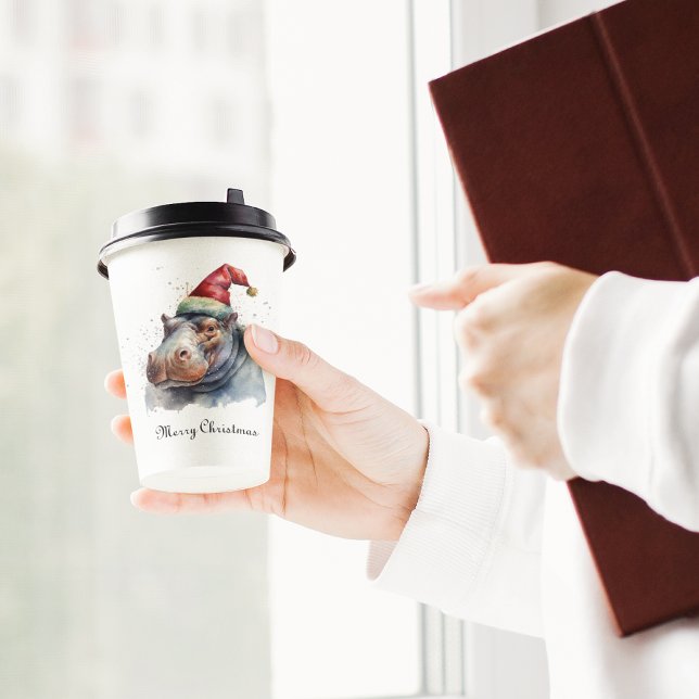 Vasos De Papel El pequeño Hipo de Santa, personalizado (Subido por el creador)