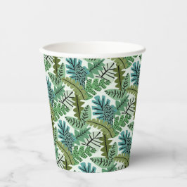 Vasos De Papel El Safari de la Selva Cute deja fiesta de cumpleañ