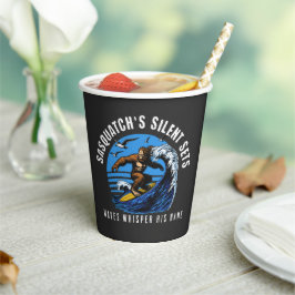 Vasos De Papel El silencio de Sasquatch pone en juego el surf Big