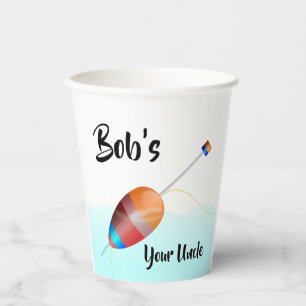 Vasos De Papel El Tío Bob