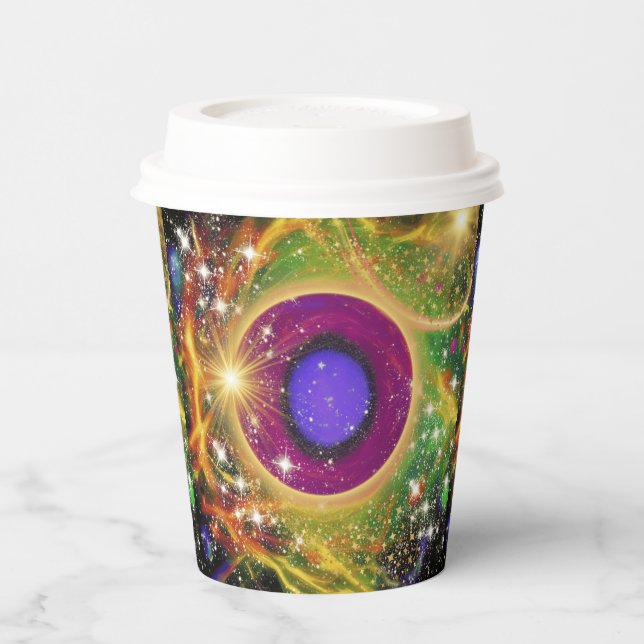 Vasos De Papel El Universo (Izquierda)