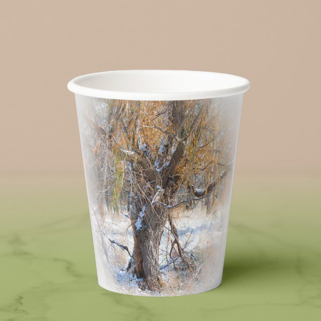 Vasos De Papel El viejo Willow (Subido por el creador)