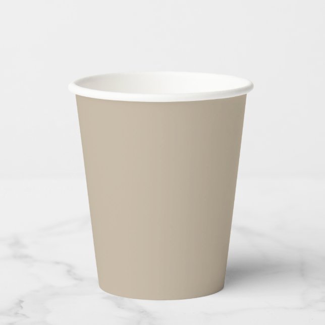 Vasos De Papel Elegancia silenciosa - Piedra tranquila (Anverso)
