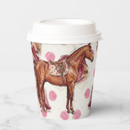 Vasos De Papel Elegant Hunter's Equestrian